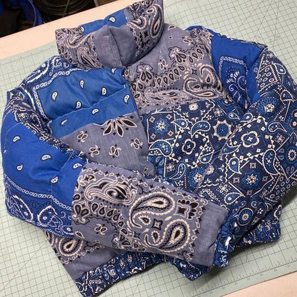 Doudoune Bandana