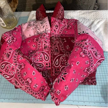 Doudoune Bandana