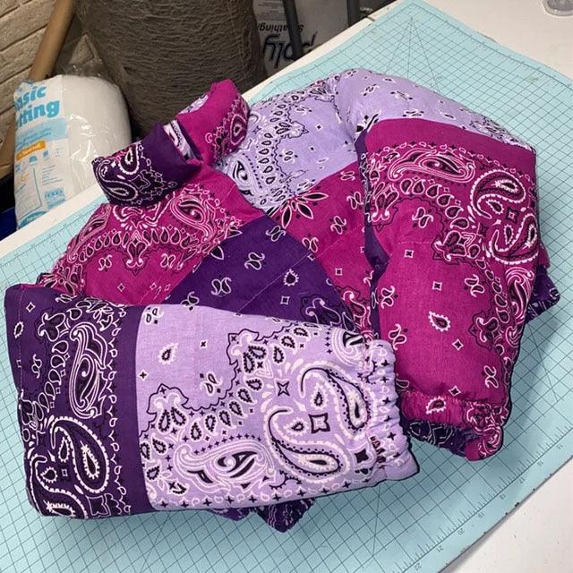 Doudoune Bandana