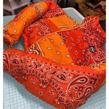 Doudoune Bandana