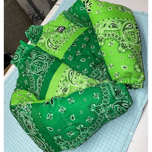 Doudoune Bandana
