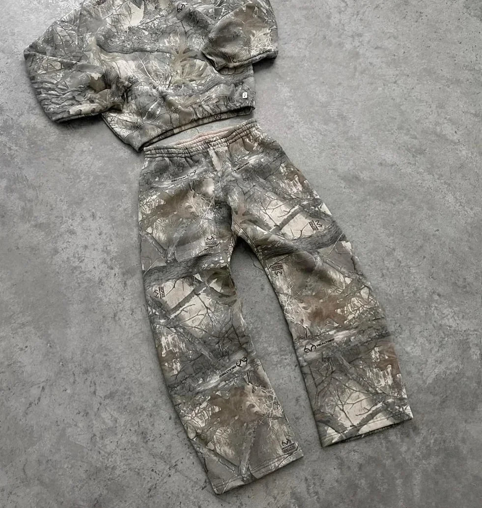 KOMPLET DRESOWY Jogging Camo