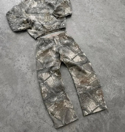 KOMPLET DRESOWY Jogging Camo