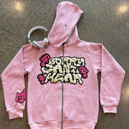 Full Zip "sorry Cant