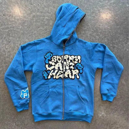 Full Zip "sorry Cant