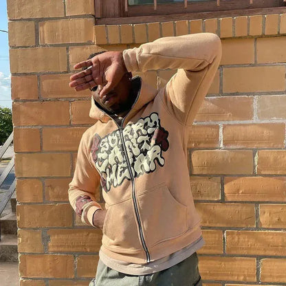 Full Zip "sorry Cant