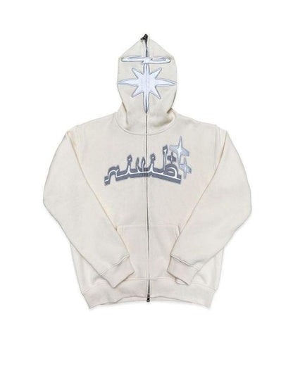 Full Zip Blanc