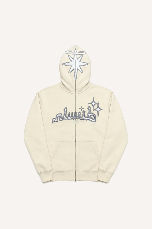 Full Zip Blanc