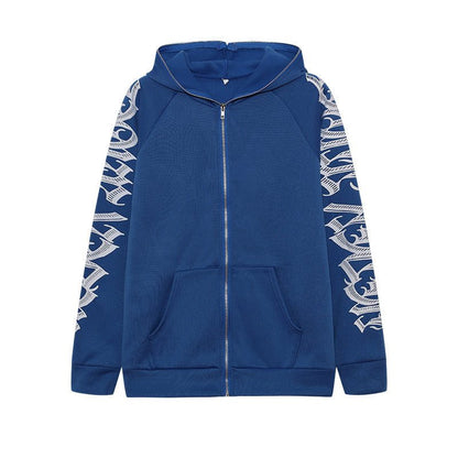 Full Zip Bleu