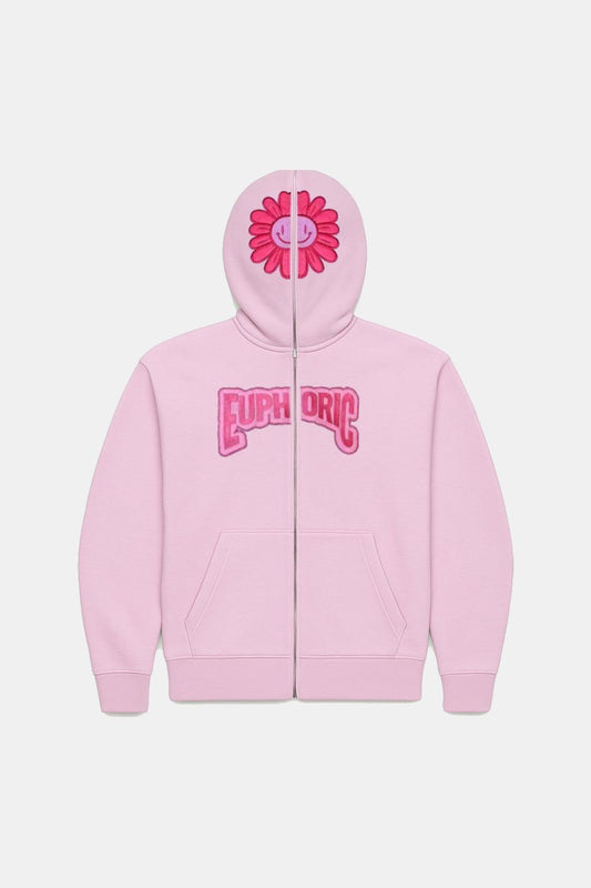 Full Zip Rose