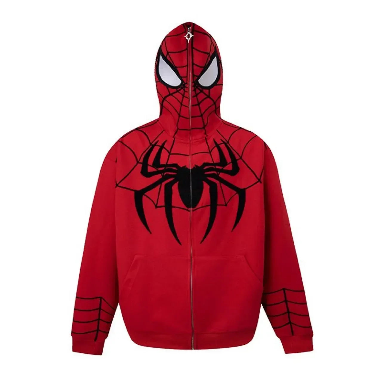 Full Zip Spiderman