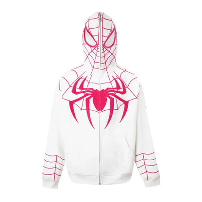 Full Zip Spiderman