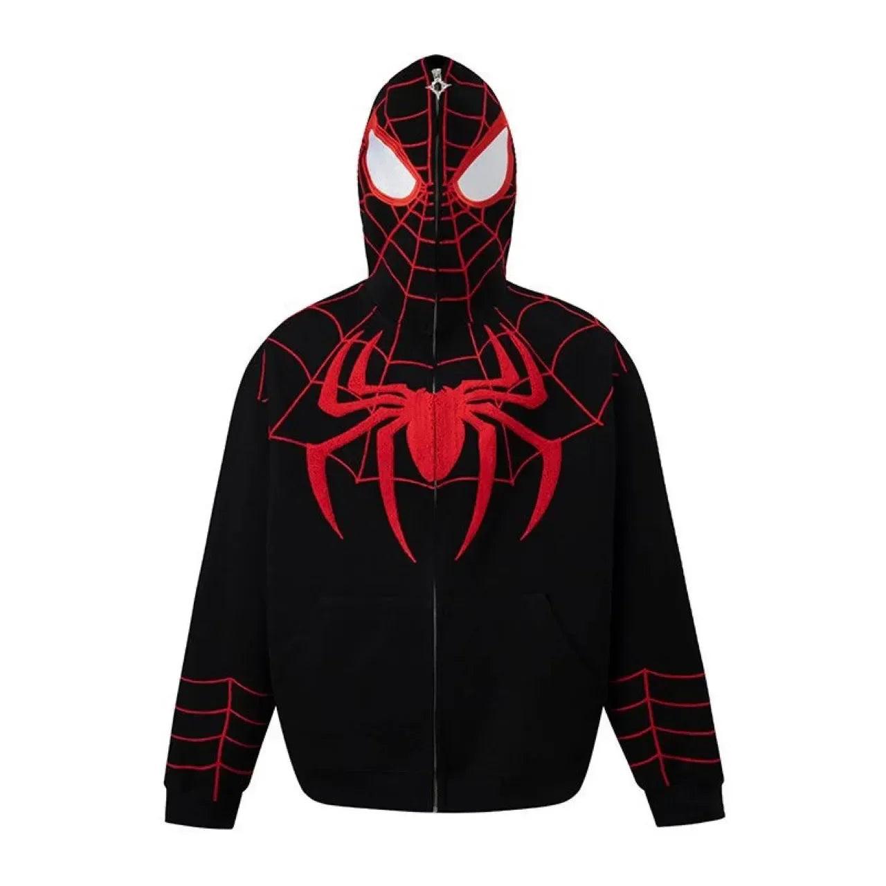 Full Zip Spiderman