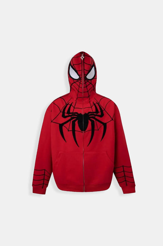 Full Zip Spiderman