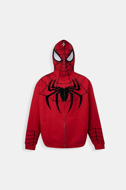 Full Zip Spiderman
