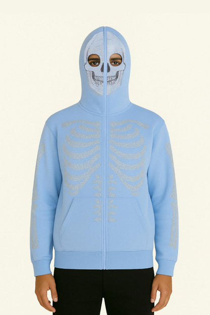 Full Zip Squelette
