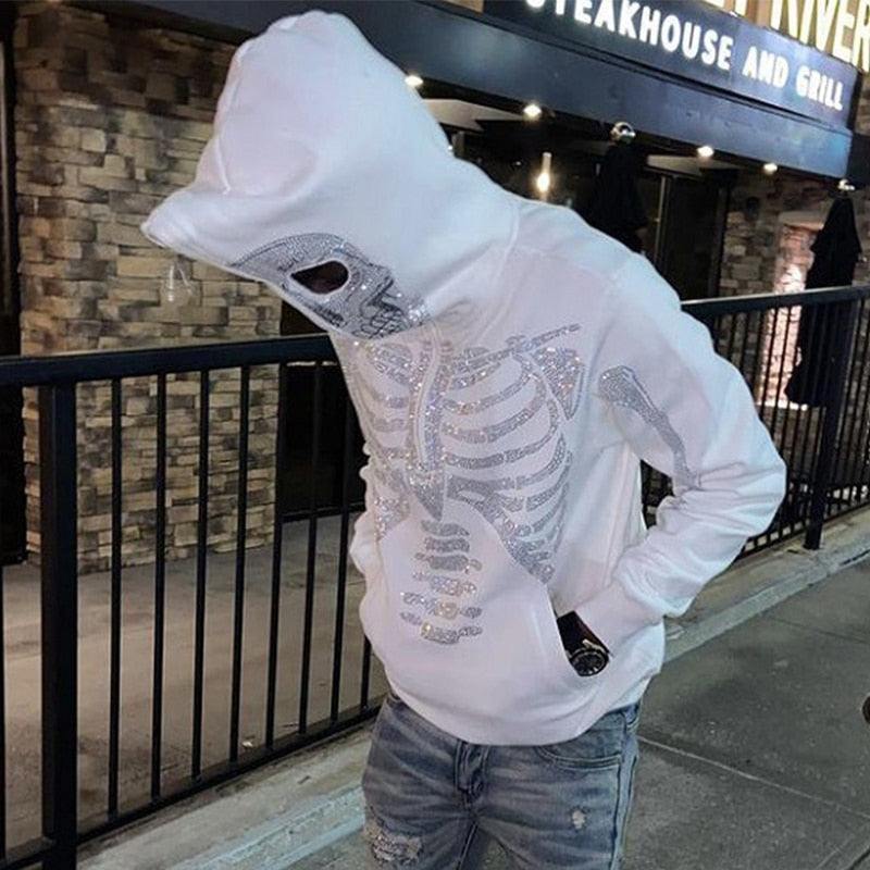 Full Zip Squelette