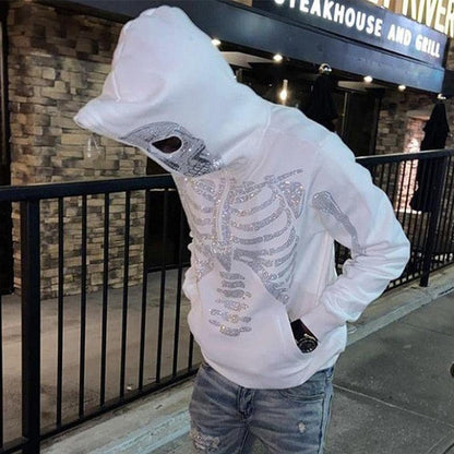 Full Zip Squelette