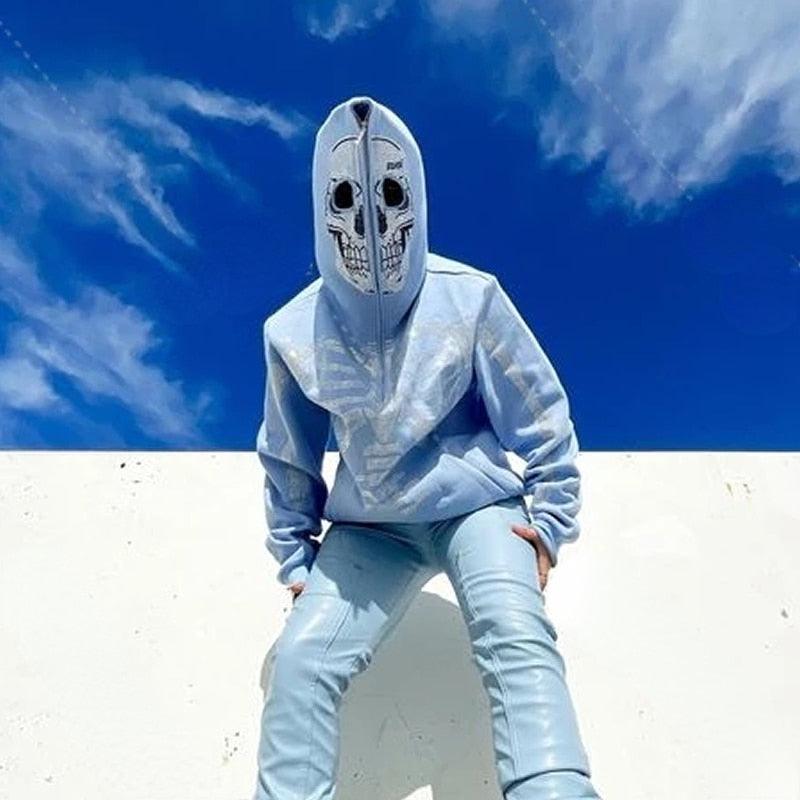 Full Zip Squelette