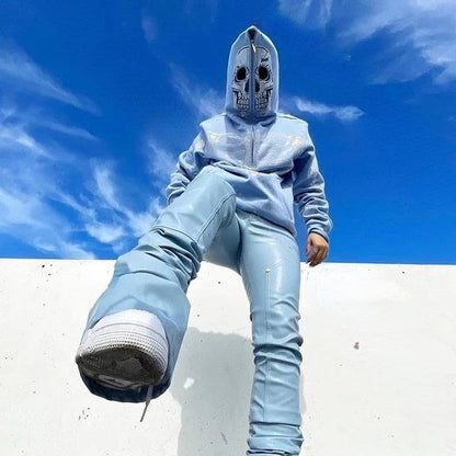 Full Zip Squelette