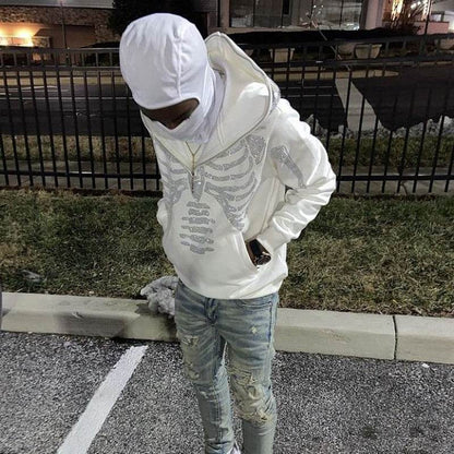 Full Zip Squelette