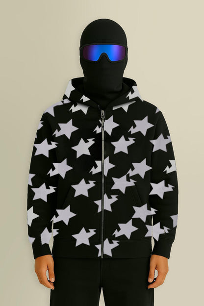 Gilet Full Zip Y2K