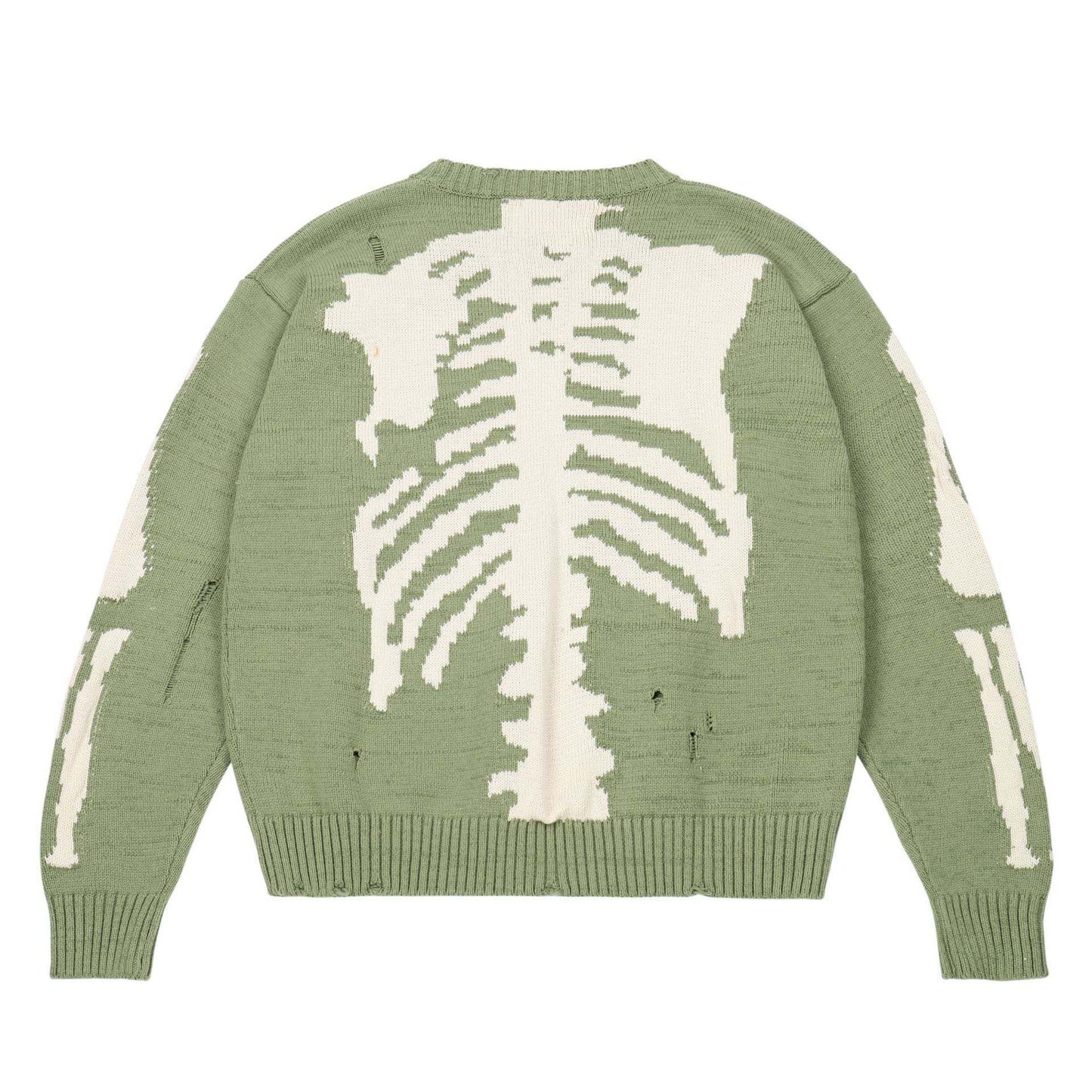 Green Skeleton Bluza