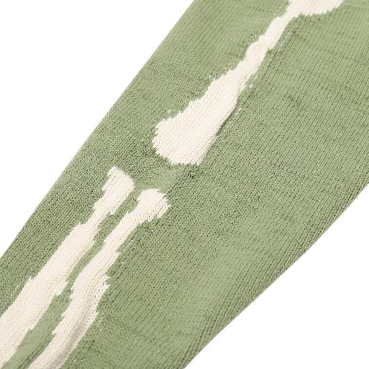 Green Skeleton Bluza