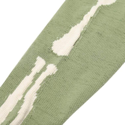 Green Skeleton Bluza
