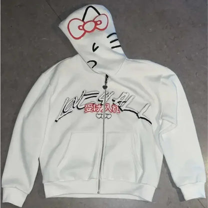 Hello Kitty Full Zip