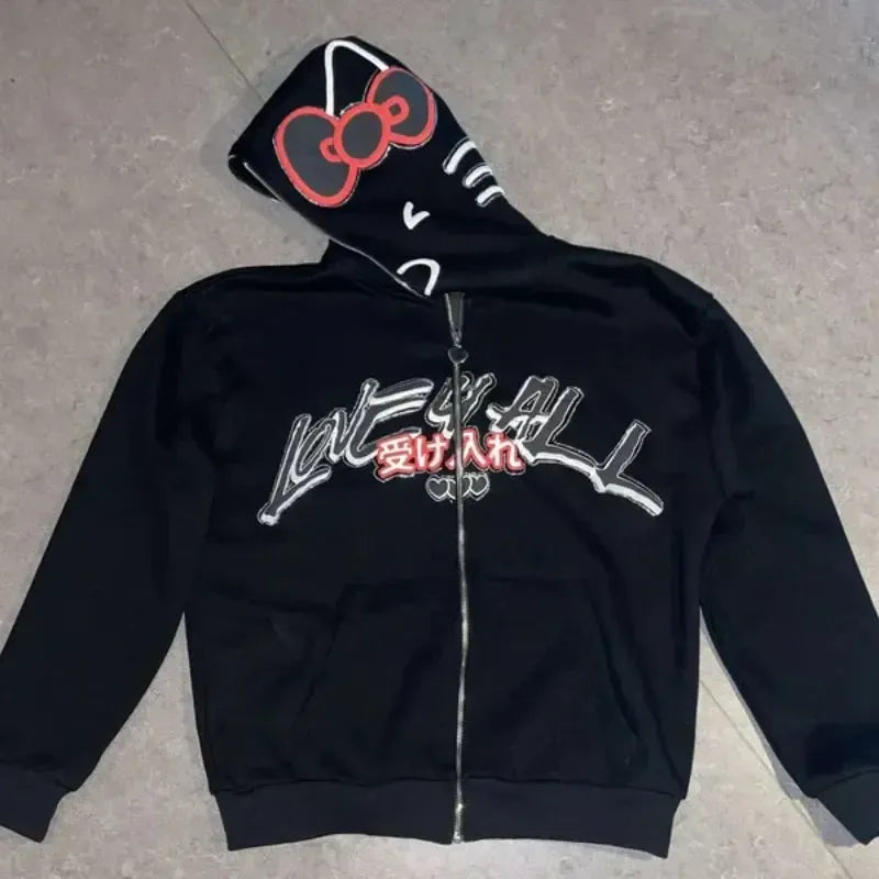 Hello Kitty Full Zip