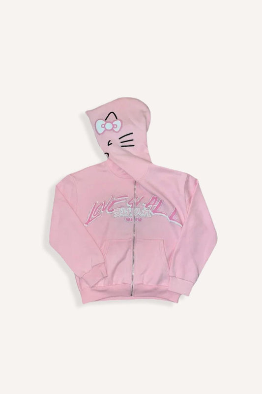 Hello Kitty Full Zip