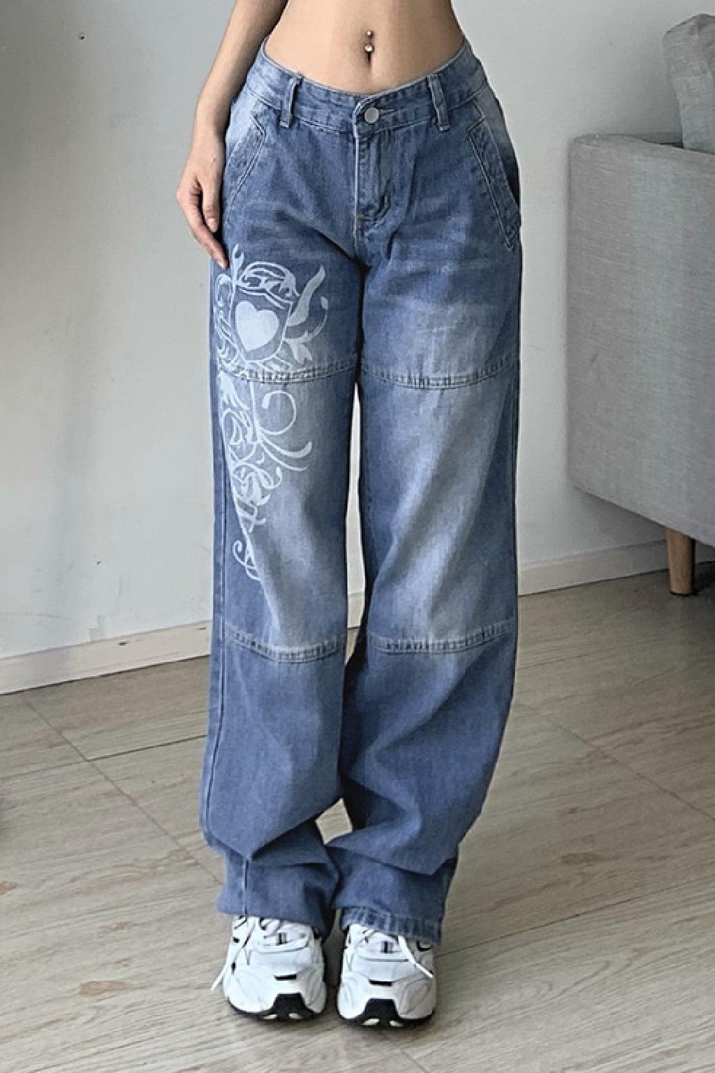JEANSYsy Taille Basse Y2K
