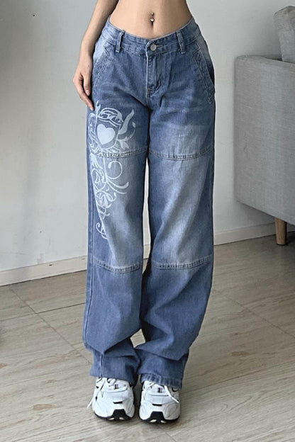 JEANSYsy Taille Basse Y2K
