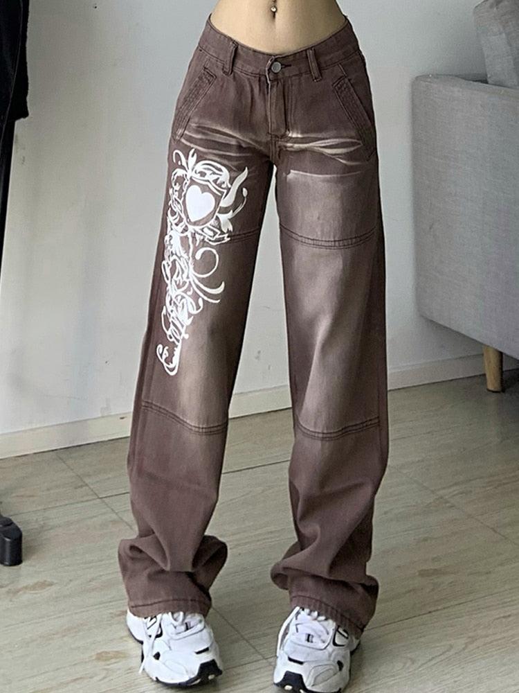 JEANSYsy Taille Basse Y2K