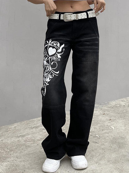 JEANSYsy Taille Basse Y2K