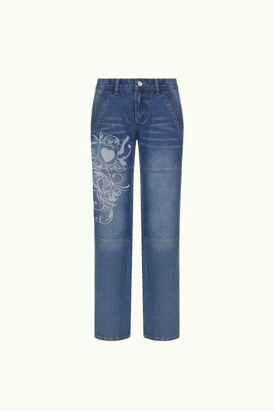 JEANSYsy Taille Basse Y2K