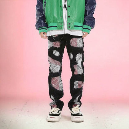 JEANSYsy Bandana Patchwork