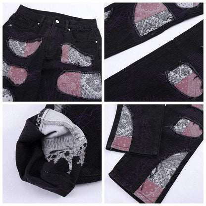 JEANSYsy Bandana Patchwork