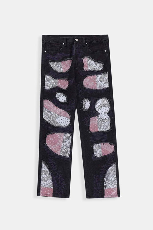 JEANSYsy Bandana Patchwork