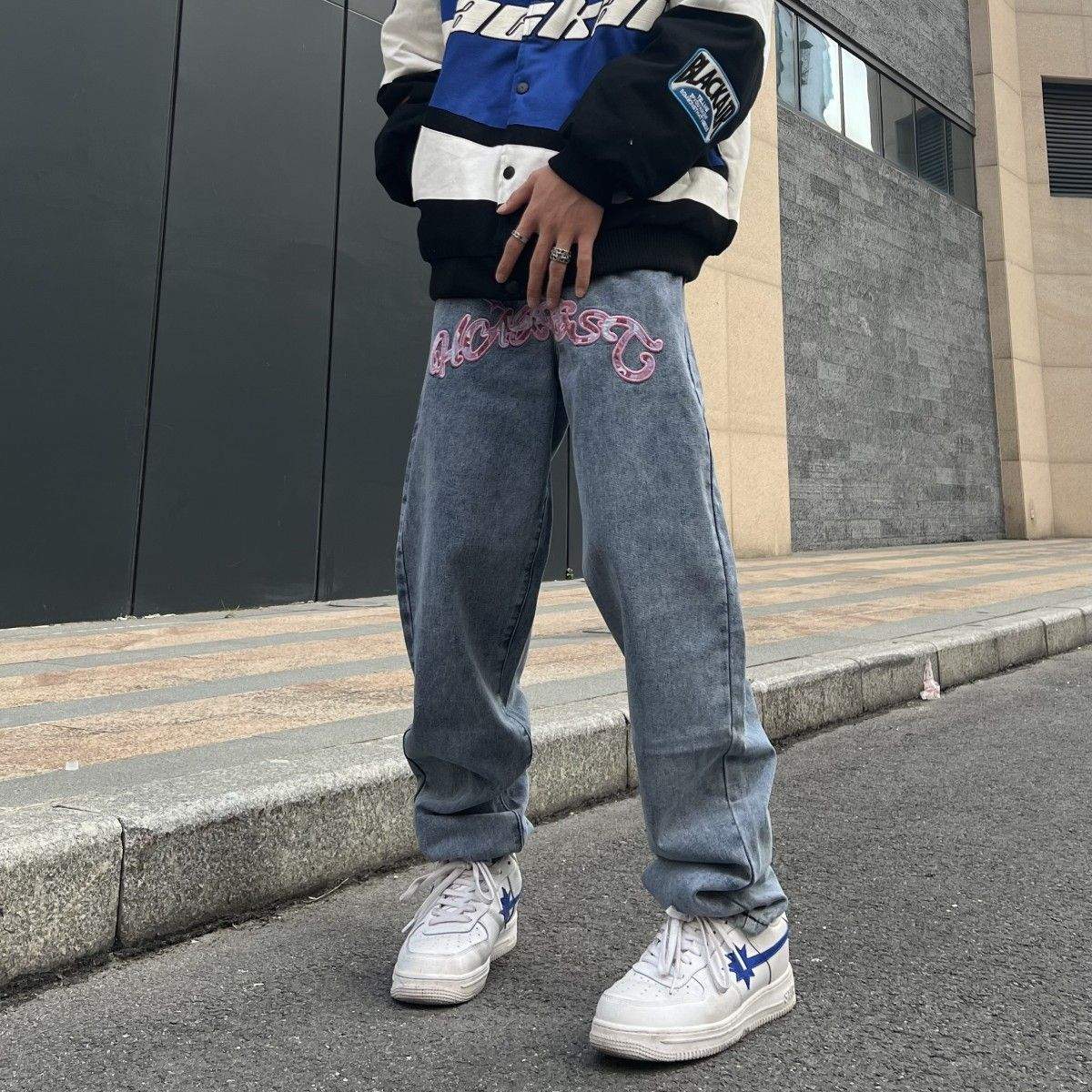 JEANSYsy Graffiti Homme