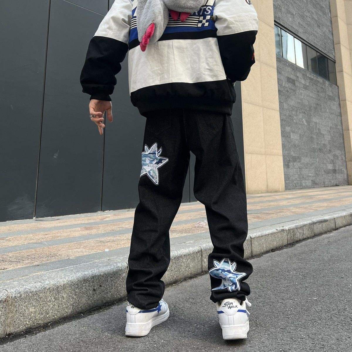 JEANSYsy Graffiti Homme