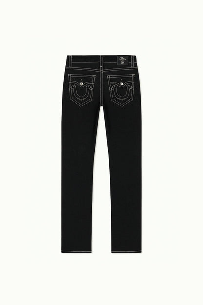 JEANSYsy Noir Couture Blanche