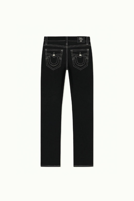 JEANSYsy Noir Couture Blanche
