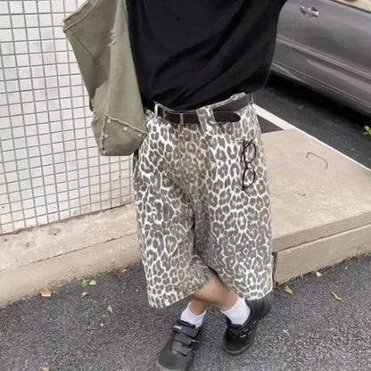 Jorts Leopard