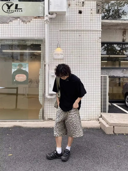 Jorts Leopard