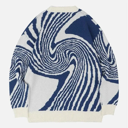 Knit Rayure