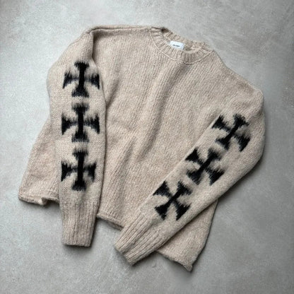 Knit Beige