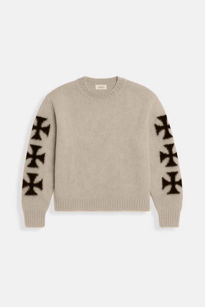 Knit Beige