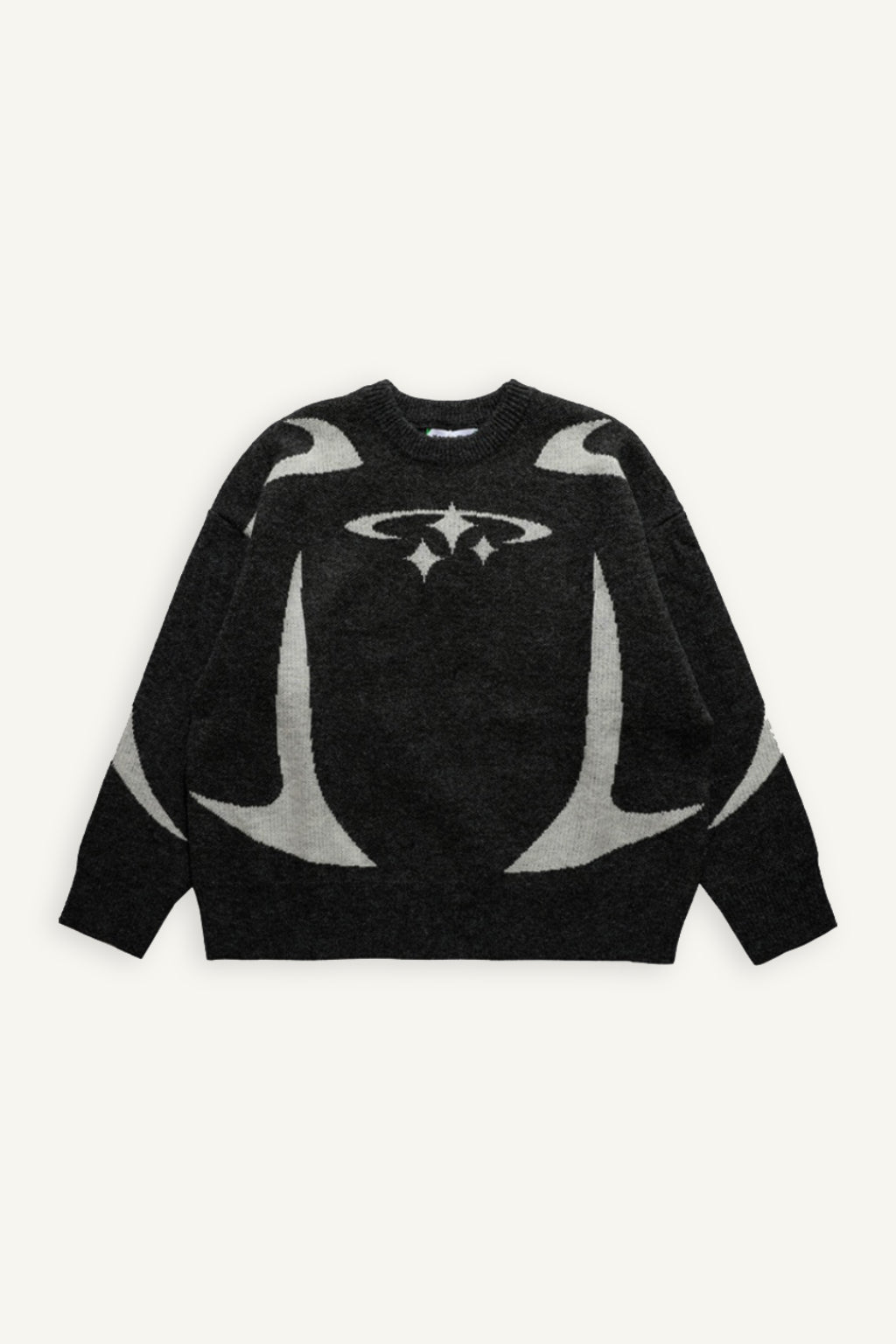 Knit Bluza Y2K
